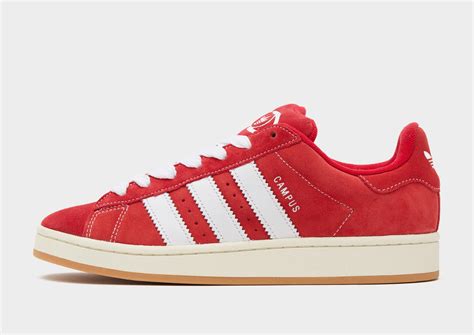 adidas sneakers hoog rood|adidas sportschoenen.